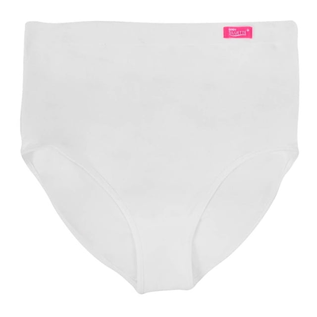 Pantaleta Body Siluette para Mujer, Completa Blanco Talla EG