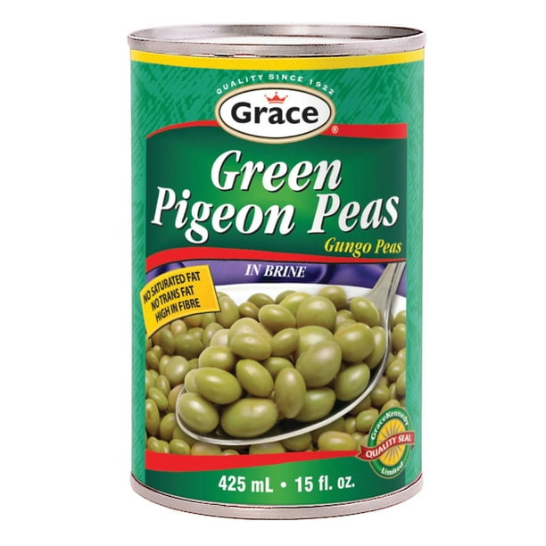 Grace Green Pigeon Peas, 425 mL 