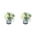 thumbnail image 1 of Naiovety 2 piezas de flores artificiales de larga duración en jarrón para elegancia y respeto al medio ambiente Type7 NO7, 1 of 6