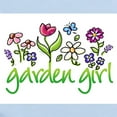 thumbnail image 2 of CafePress - Garden Girl 2 Infant Creeper - Baby Light Bodysuit, Size Newborn - 24 Months, 2 of 4