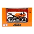 thumbnail image 1 of Motocicleta de Juguete Maisto KTM Anaranjado, 1 of 4