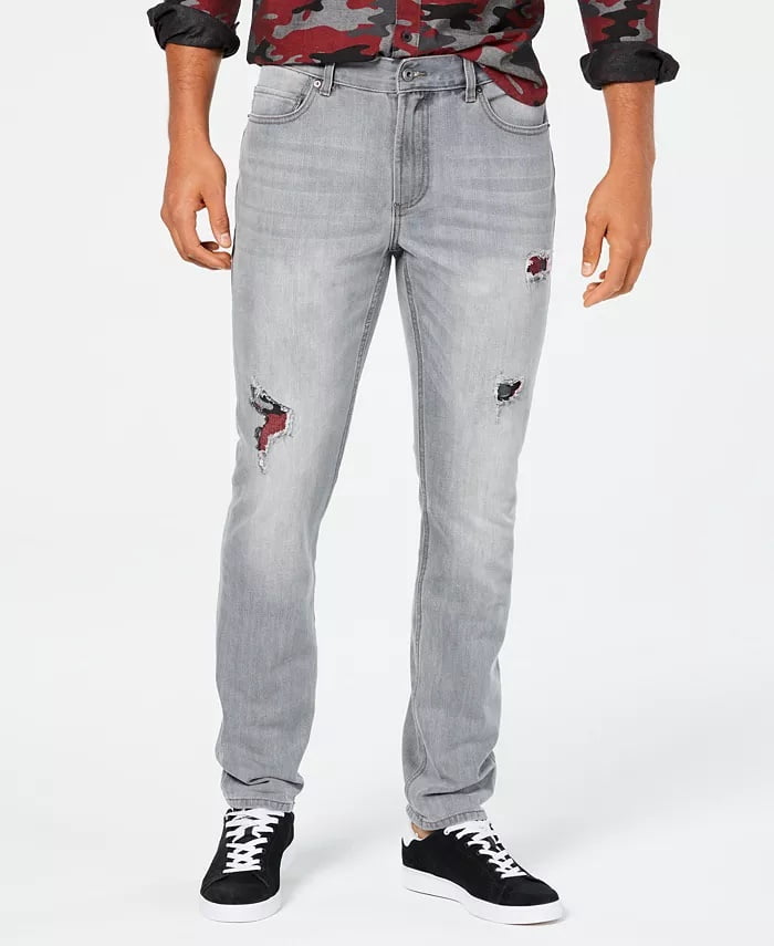 Frankie Slim Fit Jeans Grey Size 31X32 