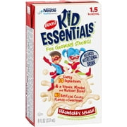 Kid Essentials Balanced Nutritional Drink, Strawberry Splash 8 Fl Oz (Pack of 3)