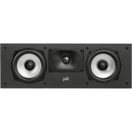 UPC: 0747192133405 | Polk Audio – Monitor XT30 Center Channel Speaker – Midnight Black