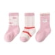 thumbnail image 3 of 3 pares de calcetines de bebé antideslizantes calcetines cálidos de moda para niños calcetines para niños suelo de bebé Gatito, 3 of 8