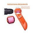 thumbnail image 4 of Portátil Afilador Brocas Taladro Repara De Saca Punta Filo 2pzas, 4 of 5