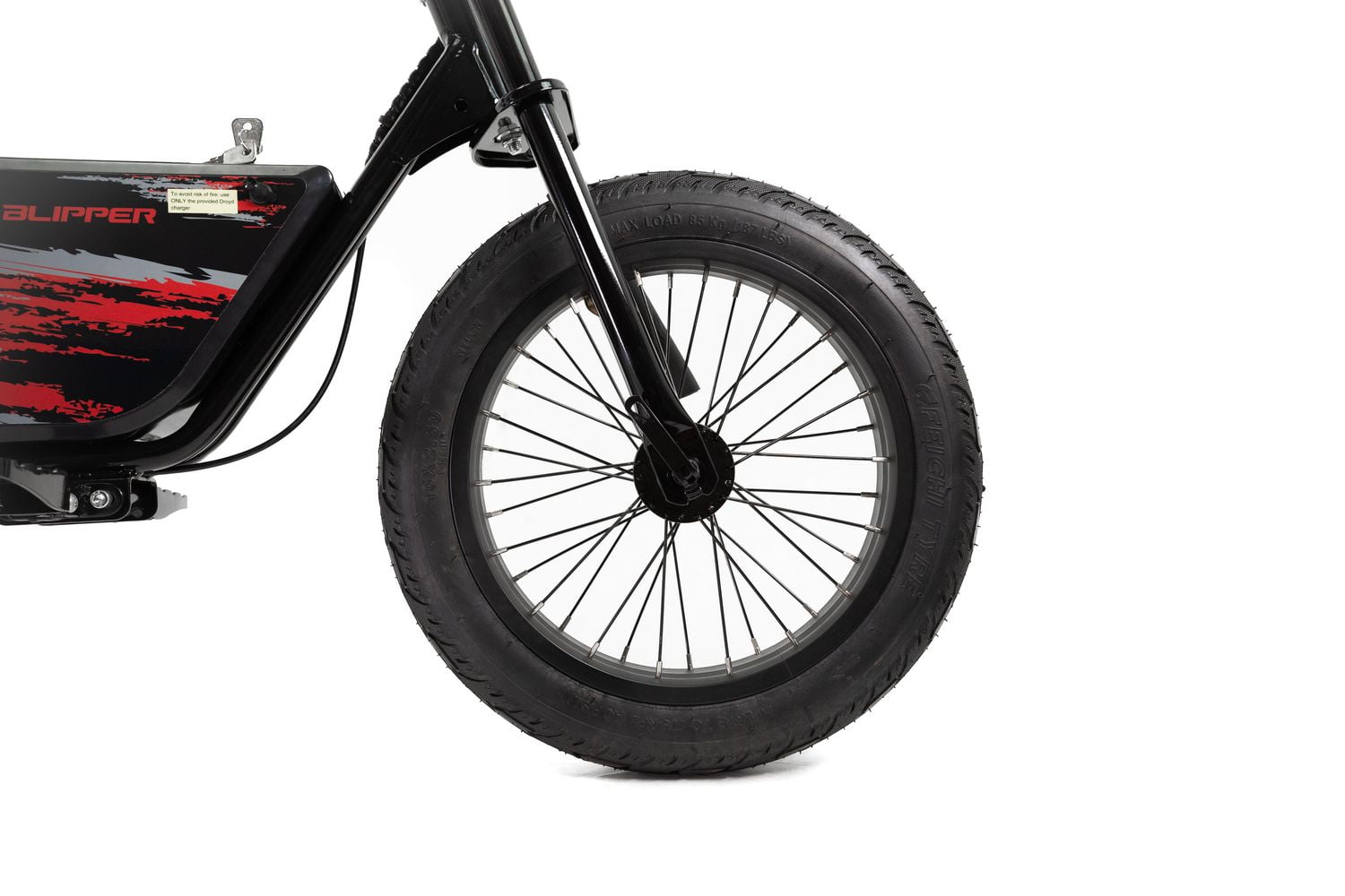 Blipper E-Velo- Noir