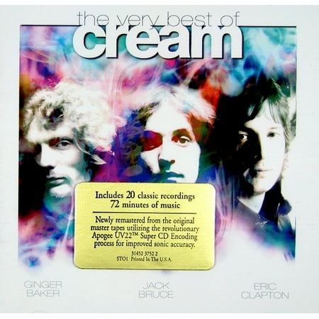 Very Best of Cream (CD) (The Best Cream In The World)