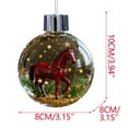 thumbnail image 1 of Colección de Adornos Navideños de Caballos Ecuestres para Tu Árbol, 1 of 5