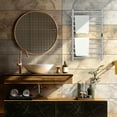 thumbnail image 4 of Gymax 10-Bar Wall Mount Electric Towel Warmer Rack, Stainless Steel, 4 of 10