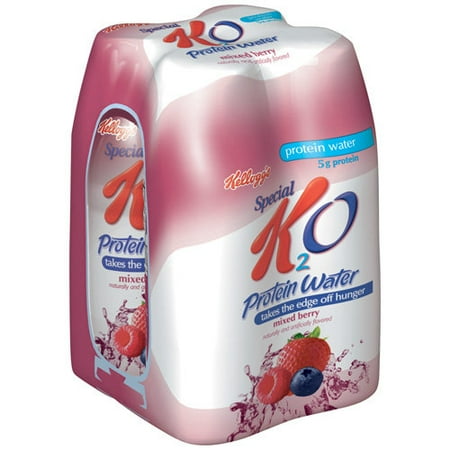 Special K2O: Mixed Berry Protein Water, 64 oz