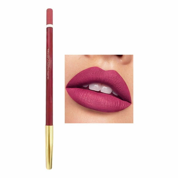 UHGEAX Lip Oil The Lip Liner Lip Hook Line Easily Draws Lips Lipstick Pen Lasting Waterproof Red Velvet Mist Face Dousha Lipstick Pen Lipstick Pen 6 Colors Can Be Cut Lip Gloss Lip Stain Reduced Price