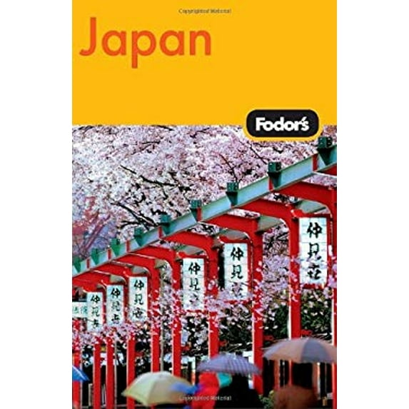 Pre-Owned Fodor's Japan, 19th Edition (Travel Guide) (Paperback) 1400008271 9781400008278