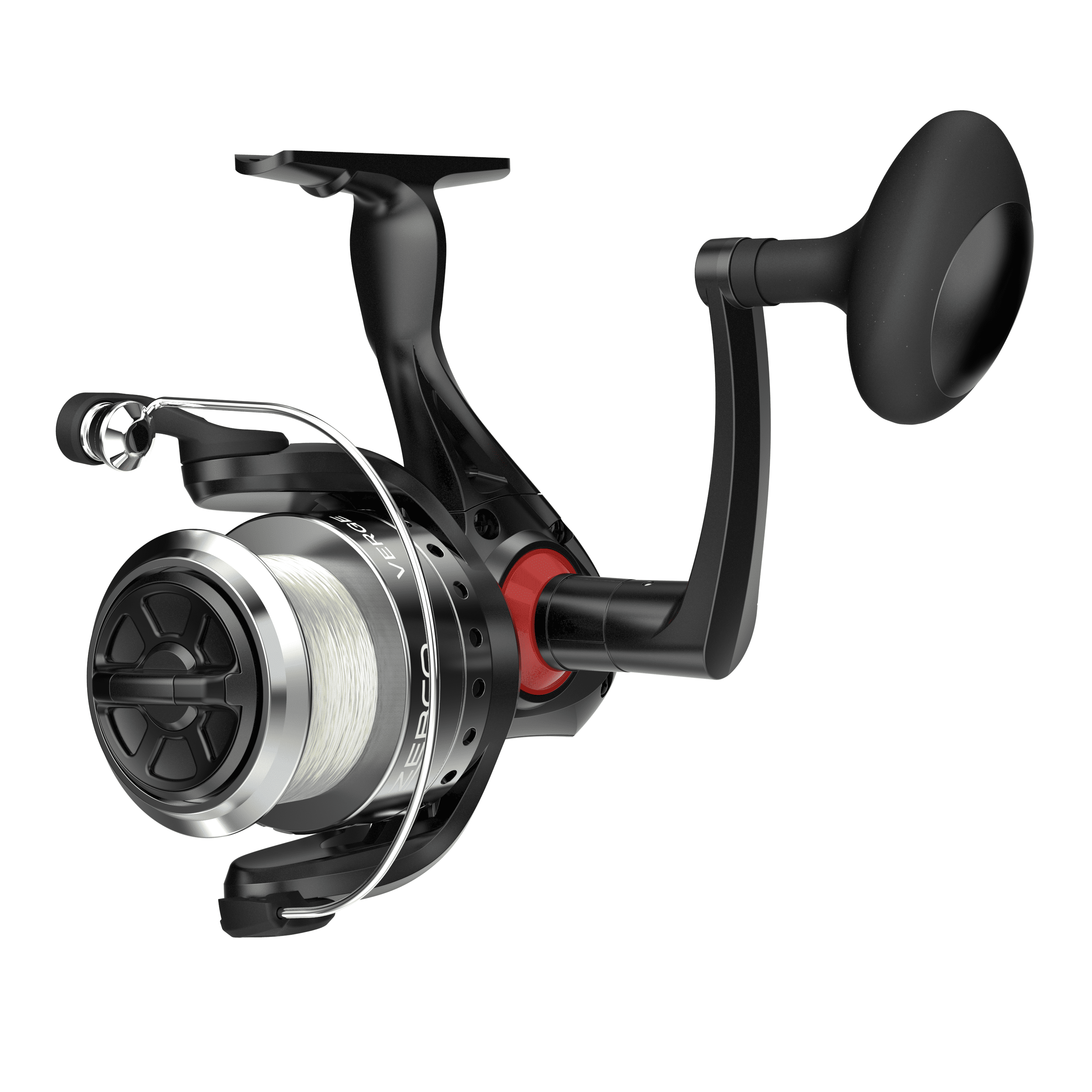 Zebco Verge Spinning Fishing Reel, Size 60 Reel, Changeable Right- or  Left-Hand Retrieve, Pre-Spooled with 20-Pound Zebco Fishing Line, All-Metal