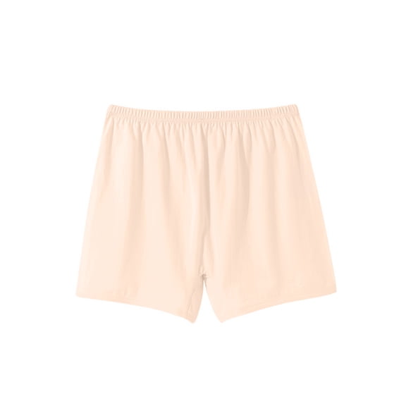 Seniors Women Cotton Underwear Loose Soft Boxer Briefs High-Waisted horts Panties for Middle Elderly Ladies