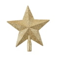 thumbnail image 5 of LeeQinersw Star for Christmas Tree Top Pendant Festival Gifts for Holiday Indoor Window Gold, 5 of 9