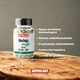 thumbnail image 4 of Superlabs Nutrition Moringa 500 Mg 100 Capsulas Sabor Sin Sabor, 4 of 8