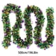 thumbnail image 3 of Guirnaldas y cintas de carnaval | Guirnalda decorativa de 5 metros para fiestas | Decoración para fotomatón | Artículos para fiestas navideñas | Decoraciones para celebraciones de cumpleaños, 3 of 7