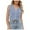 Blue, variant on Kaemgyyd Women's Denim Vest Sleeveless V Neck Fashion Jean Vest Top Casual Button down Crop Slim Summer Outfit Coat