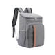 thumbnail image 1 of Bolsa de picnic al aire libre Zulema Mochila de almuerzo Aislada Gris, 1 of 8