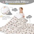 thumbnail image 3 of Shih Tzu Dog Toddler Nap Mats for Kids Preschool,Sleeping Mat Bag or Kids,Toddler Sleeping Bag,Toddler Nap Mat or Daycare, 3 of 6