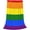 Lgbt Pride, variant on School Bus Blanket, Yellow Car Fuzzy Soft Blanket, Warm Cozy Flannel Blanket for Couch Sofa and Bed, Super Soft and Lightweight Blanket for All Seasons, 30 x 40 inches