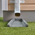 thumbnail image 6 of GroundSmart Gray Rubber Splash Block Gutter Accessories, 3 Pack, 6 of 10