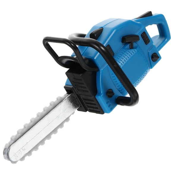 unbranded Mini Lawn Mower Miniature Chainsaw for Excellent Decoration House Accessories