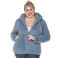 thumbnail image 1 of White Mark Veste Sherpa à Capuchon pour Femmes, 1 of 6