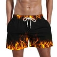 thumbnail image 4 of IROINNID Athletic Men's Dry-Fit Sweat Beach Casual Trouser Resistant Active Athletic Performance Shorts, 4 of 5