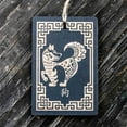 thumbnail image 2 of Ornament - BLACK - Chinese Horoscope Set of 12 3x4in Painted Wood, 2 of 8