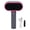 Black, variant on Yajisi Electric Lint Remover Fabric Shaver Dual Heads 4 Speeds Rechargeable Fuzz Remover Black 7.09 inches / 18 cm [cite: 17, 24]