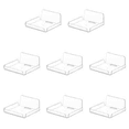 thumbnail image 1 of Estante de pared para cámara, almacenamiento acrílico versátil para altavoces, plantas, libros, juguetes, 1 of 4