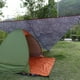 thumbnail image 2 of Toldo protector solar, toldo triangular supergrande para acampar, toldo para exteriores, diseño elevado, 2 of 12