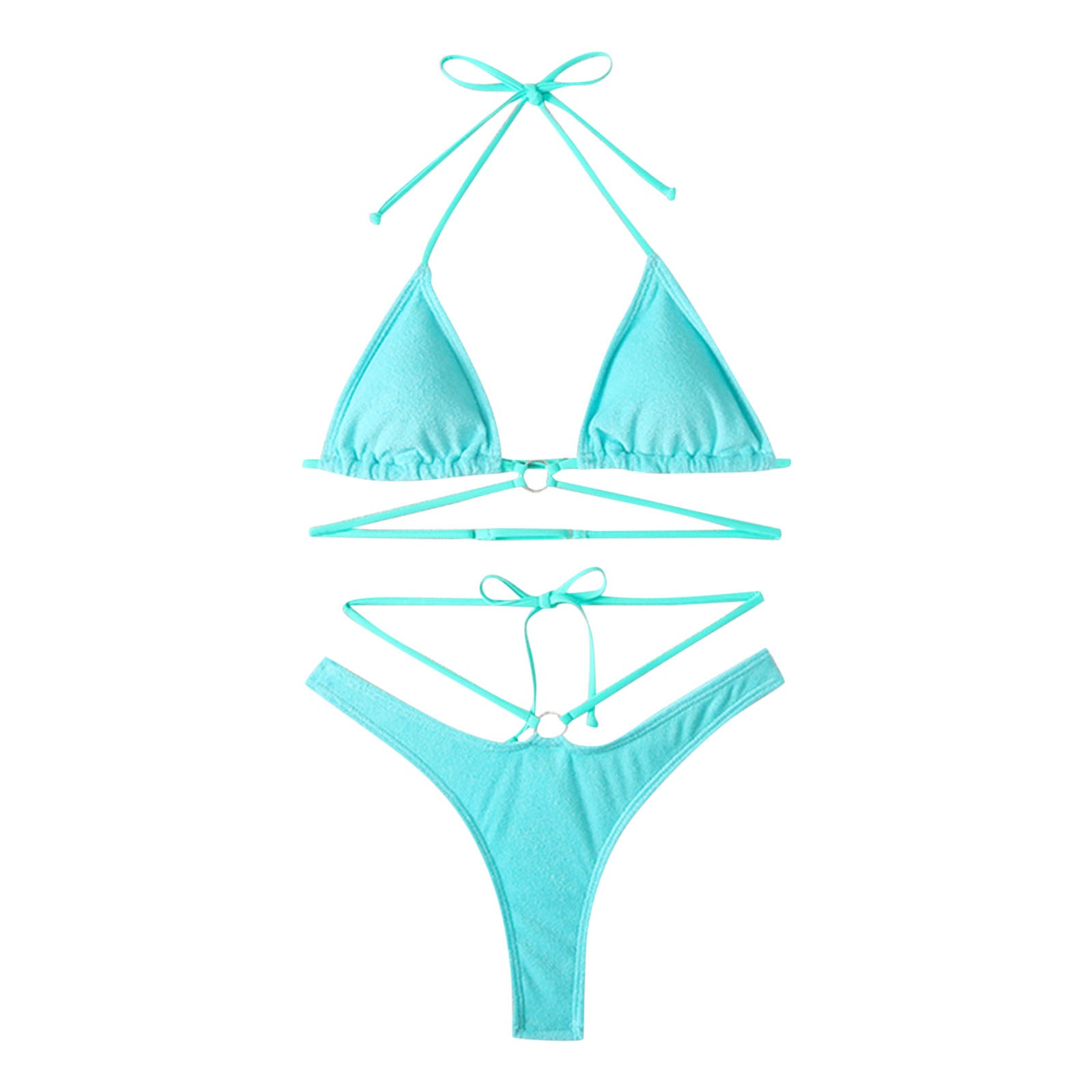 NKOOGH Shapewear Bathing Suits for Women Swimwear Top 2023 New Bikini