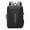 Gray, variant on Fnyoxu Business Backpack Multilayer Leisure Laptop Bag Succinct Large Capacity Backpack