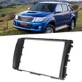 thumbnail image 3 of Stereo 2Din 7in Navigation Fascias Frame DVD Radio Player Panel Trim Fits for  Hilux/Fortuner, 3 of 7