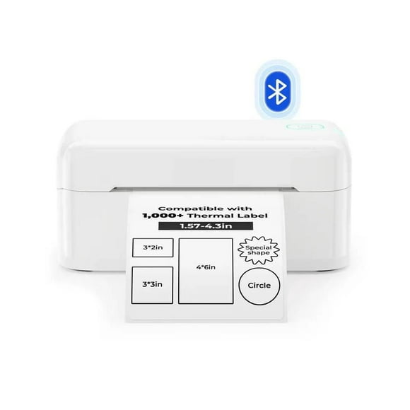 MUNBYN RealWriter 402 Bluetooth Thermal Label Printer