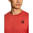 thumbnail image 2 of Reebok Men's and Big Men's Legacy Core Short Sleeve Tee Shirt, Sizes XS-5XL, 2 of 5