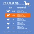 thumbnail image 4 of Simple Solution Couches Jetables pour Chiens pour Chiennes, Ajustement Véritable, Absorbantes, Anti-Fuites avec Indicateur d'Humidité, Tapis Menstruel TG pour Chiot et Toutou et Couche Pipi, pour Grands Animaux de Compagnie, Taille de 18-27 Pouces, Lot de 12, 4 of 6