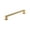Bronze, variant on Miseno Mcptp1631 Henshaw 6-5/16" Center To Center Handle Cabinet Pull - Black