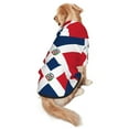 thumbnail image 5 of Dominican Republic Flag Dog Hoodie Pet Coat for Medium and Large Dogs Daily Use Large, 5 of 7