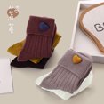 thumbnail image 4 of Ougyinr Baby Girls Socks Non Slip Grip Ankle Socks with Non Skid Soles for Infants Toddlers Kids Girls, 4 of 8