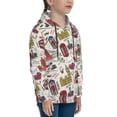 thumbnail image 3 of Sikiie London Landmark1 Youth Hoodie Sweatshirt Pullover Hooded Classic Casual Essentials Hoodiefor Boys Girls Kids -Small, 3 of 6