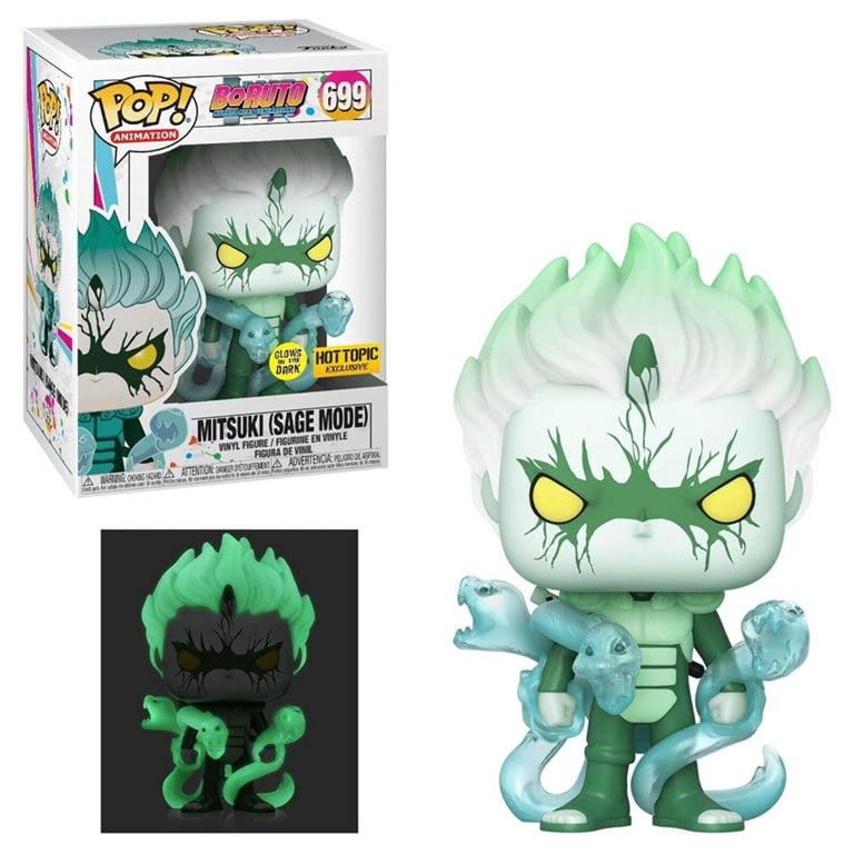 FUNKO POP! ANIME: Boruto - Mitsuki (GW) [COLLECTABLES] Latam