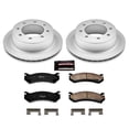 thumbnail image 2 of PowerStop Rear Geomet Coated Brake Rotor and Pad Kit Fits: CHEVROLET GMC Select Models CRK2041, 2 of 4