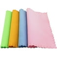 thumbnail image 1 of SHAR 10Pcs Cleaning Cloths (Assorted Color)15*18CM Microfiber Glasses Cleaning Cloth, 1 of 5