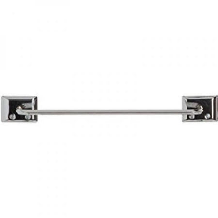 Empire 12 Inch Towel Bar - Decko Bath Products 38120 Towel Bar, 12-Inch