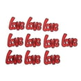 thumbnail image 4 of Parche bordado para planchar, 10 piezas Parche bordado Love Parches bordados para planchar Parche bordado Love DIY Diseñado para profesionales, 4 of 14