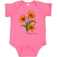 thumbnail image 3 of Inktastic Tiger Lilies Boys or Girls Baby Bodysuit, 3 of 5